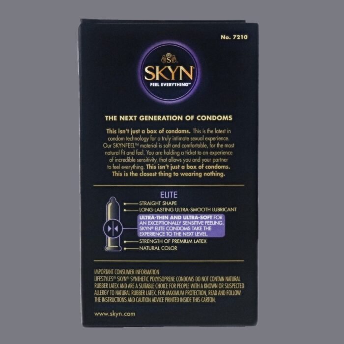 SKYN Elite纖薄柔滑安全套 - 3 / 12片 - Image 5